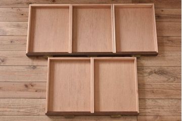 アンティーク家具　和製アンティーク　オーク材の特大作業台(ダイニングテーブル)