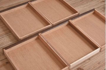 アンティーク家具　和製アンティーク　オーク材の特大作業台(ダイニングテーブル)