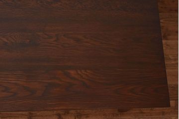 アンティーク家具　和製アンティーク　オーク材の特大作業台(ダイニングテーブル)