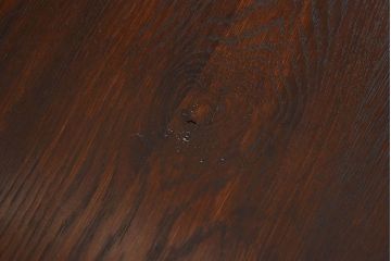 アンティーク家具　和製アンティーク　オーク材の特大作業台(ダイニングテーブル)