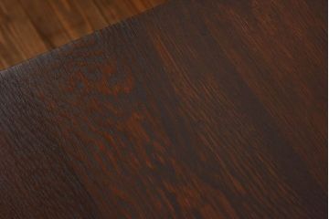 アンティーク家具　和製アンティーク　オーク材の特大作業台(ダイニングテーブル)