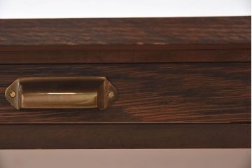 アンティーク家具　和製アンティーク　オーク材の特大作業台(ダイニングテーブル)