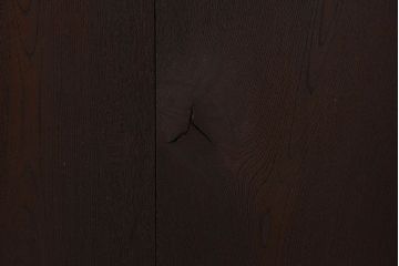 明治〜大正期　総欅材のアンティーク蔵戸(玄関戸)