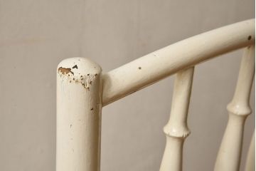 アンティーク家具　1940年代　オリジナルペイント　アンティークのベントウッドチェア(2)