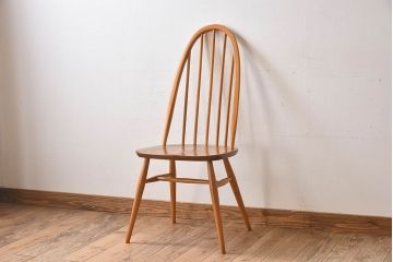 ヴィンテージ家具　ERCOL(アーコール)　英国ビンテージのシンプルなチェア(1)