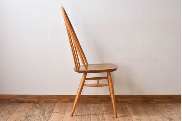 ヴィンテージ家具　ERCOL(アーコール)　英国ビンテージのシンプルなチェア(1)