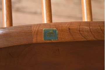 ヴィンテージ家具　ERCOL(アーコール)　英国ビンテージのシンプルなチェア(1)