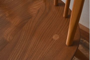 ヴィンテージ家具　ERCOL(アーコール)　英国ビンテージのシンプルなチェア(1)