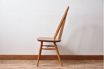 ヴィンテージ家具　ERCOL(アーコール)　英国ビンテージのシンプルなチェア(2)