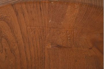 ヴィンテージ家具　ERCOL(アーコール)　英国ビンテージのシンプルなチェア(2)