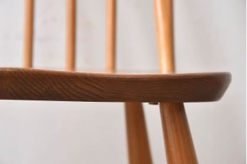 ヴィンテージ家具　ERCOL(アーコール)　英国ビンテージのシンプルなチェア(2)