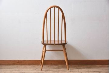 ヴィンテージ家具　ERCOL(アーコール)　英国ビンテージのシンプルなチェア(2)