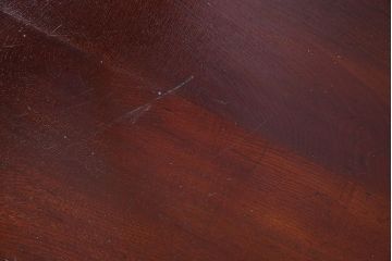 レトロ家具　昭和レトロ　和製アンティーク　栓材製!折り畳み式丸型ちゃぶ台