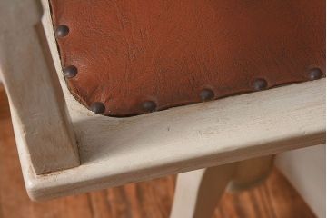 アンティーク家具　1920年代　イギリスアンティーク　シンプルな回転チェア(回転椅子、イス、ダイニングチェア)(R-024870)