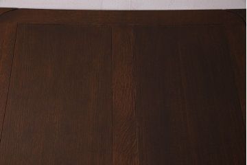 アンティーク家具　イギリスアンティーク　オーク材　ドローリーフテーブル(エクステンションテーブル)