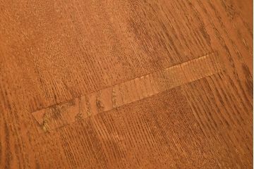 アンティーク家具　和製アンティーク　栗材　上品な佇まいの片袖机