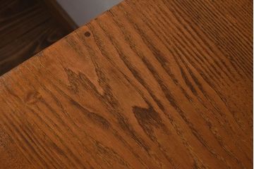 アンティーク家具　和製アンティーク　栗材　上品な佇まいの片袖机
