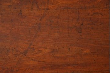 アンティーク家具　大正〜昭和期　ヒノキ材のシンプルな作業台(テーブル)