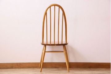 ヴィンテージ家具　ERCOL(アーコール)　英国ビンテージのシンプルなチェア(3)