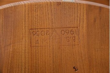 ヴィンテージ家具　ERCOL(アーコール)　英国ビンテージのシンプルなチェア(3)
