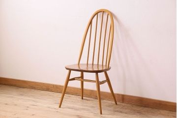 ヴィンテージ家具　ERCOL(アーコール)　英国ビンテージのシンプルなチェア