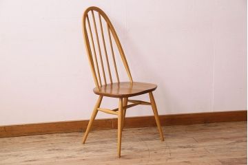 ヴィンテージ家具　ERCOL(アーコール)　英国ビンテージのシンプルなチェア