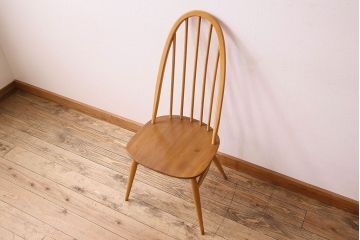 ヴィンテージ家具　ERCOL(アーコール)　英国ビンテージのシンプルなチェア