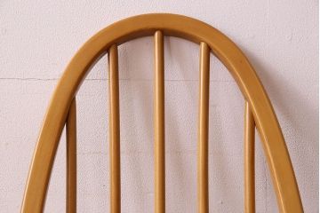 ヴィンテージ家具　ERCOL(アーコール)　英国ビンテージのシンプルなチェア