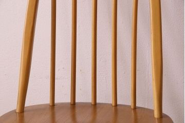 ヴィンテージ家具　ERCOL(アーコール)　英国ビンテージのシンプルなチェア