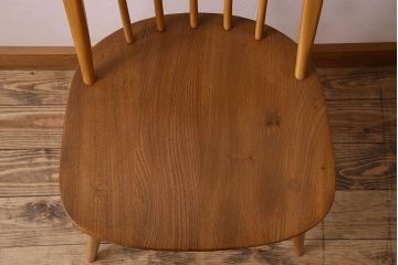 ヴィンテージ家具　ERCOL(アーコール)　英国ビンテージのシンプルなチェア