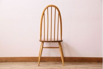 ヴィンテージ家具　ERCOL(アーコール)　英国ビンテージのシンプルなチェア