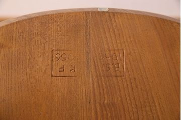 ヴィンテージ家具　ERCOL(アーコール)　英国ビンテージのシンプルなチェア