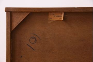 北欧家具　オーク材　Stonehill(ストーンヒル)製のサイドボード(サイドキャビネット)