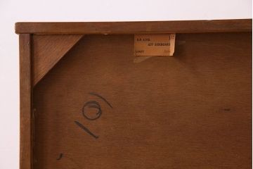 北欧家具　オーク材　Stonehill(ストーンヒル)製のサイドボード(サイドキャビネット)