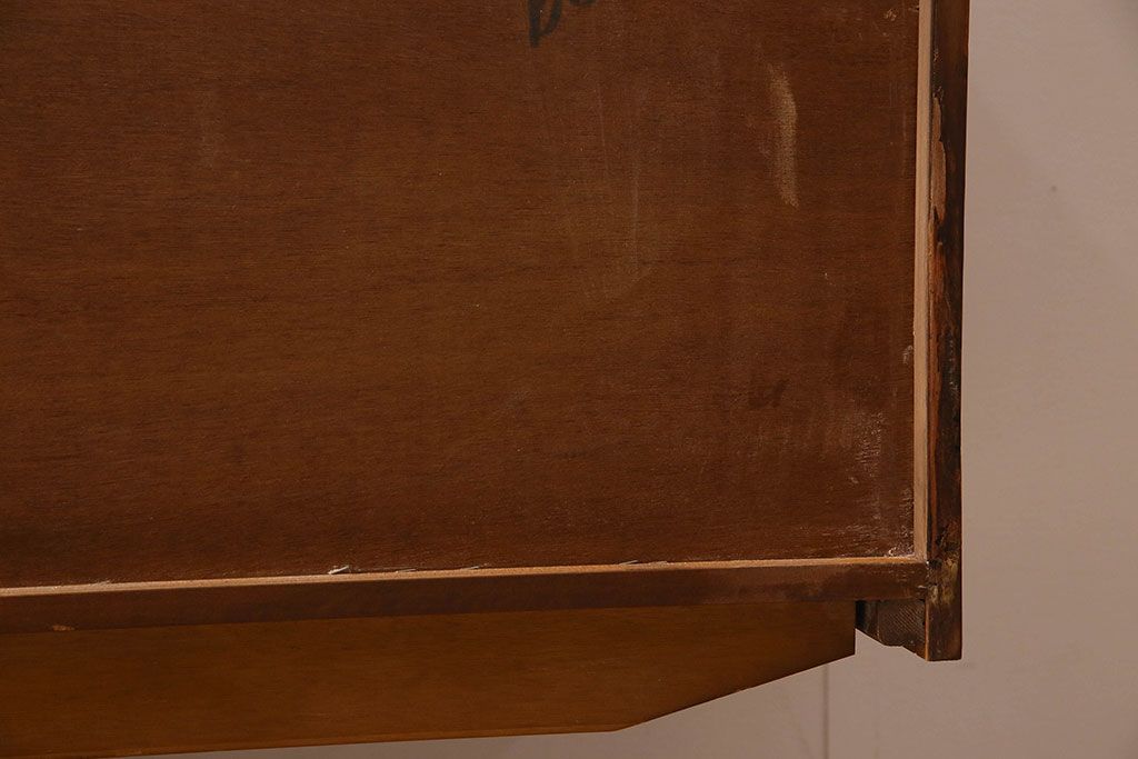 北欧家具　オーク材　Stonehill(ストーンヒル)製のサイドボード(サイドキャビネット)