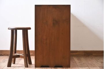 アンティーク家具　和製アンティーク　檜材製12杯引き出し(ドロワー、チェスト)(1)
