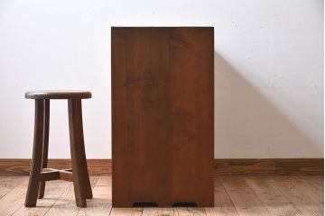 アンティーク家具　和製アンティーク　檜材製12杯引き出し(ドロワー、チェスト)(2)