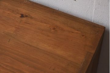 アンティーク家具　和製アンティーク　檜材製12杯引き出し(ドロワー、チェスト)(2)
