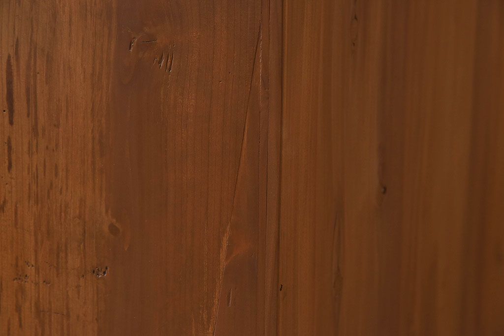 アンティーク家具　和製アンティーク　檜材製12杯引き出し(ドロワー、チェスト)(2)