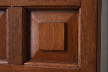 アンティーク家具　イギリスアンティーク　珍しいデザインのクッションチェア(椅子)(2)