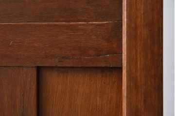 アンティーク家具　イギリスアンティーク　珍しいデザインのクッションチェア(椅子)(2)
