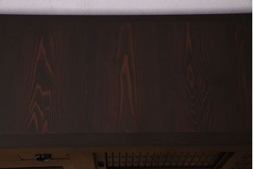 アンティーク家具　明治期　六尺　水屋箪笥ローボード(サイドボード、テレビ台、キャビネット、収納棚)