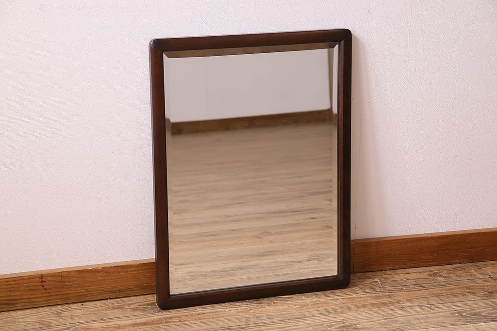 北海道民芸家具 古道具 縦鏡 家具 Au067 北海道民芸家具 古道具 縦鏡