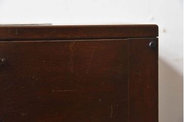 アンティーク家具　アンティーク　歯医者さんの古い往診箱(小引き出し、裁縫箱)