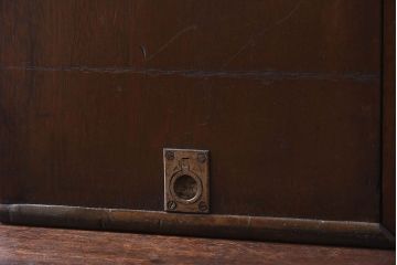 アンティーク家具　アンティーク　歯医者さんの古い往診箱(小引き出し、裁縫箱)