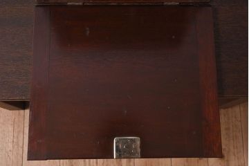 アンティーク家具　アンティーク　歯医者さんの古い往診箱(小引き出し、裁縫箱)