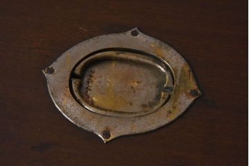 アンティーク家具　アンティーク　歯医者さんの古い往診箱(小引き出し、裁縫箱)