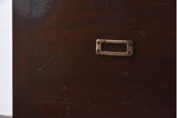 アンティーク家具　アンティーク　歯医者さんの古い往診箱(小引き出し、裁縫箱)