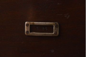アンティーク家具　アンティーク　歯医者さんの古い往診箱(小引き出し、裁縫箱)