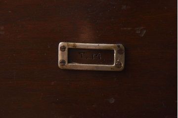 アンティーク家具　アンティーク　歯医者さんの古い往診箱(小引き出し、裁縫箱)